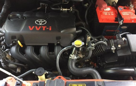 Orange Toyota Vios 2016 for sale in Muntinlupa -3