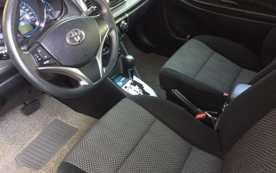 Orange Toyota Vios 2016 for sale in Muntinlupa -4