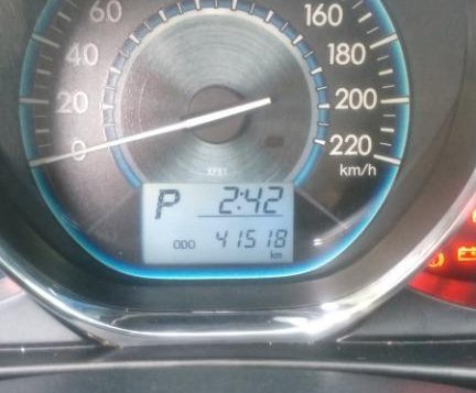 Orange Toyota Vios 2016 for sale in Muntinlupa -2