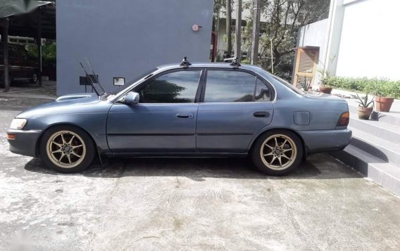 Blue Toyota Corolla 1993 for sale in Quezon -1
