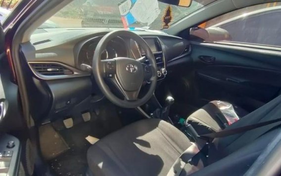 Red Toyota Vios 2021 for sale in Quezon-9