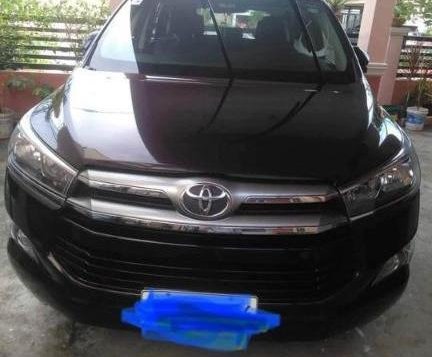 Selling Red Toyota Innova 2017 in Pasay-2