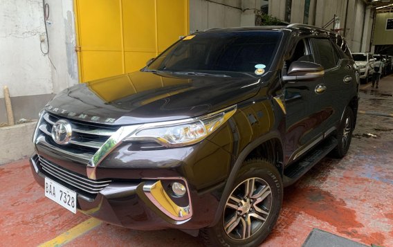 Grey Toyota Fortuner 2018 for sale in San Juan