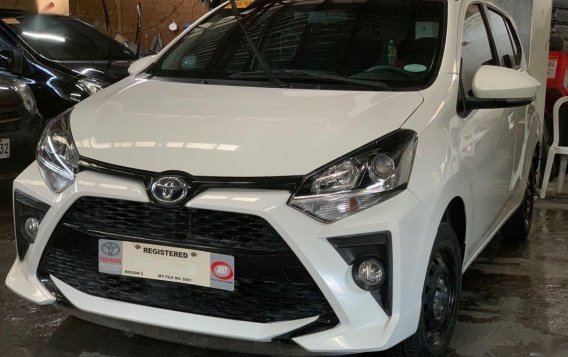 White Toyota Wigo 2021 for sale in Quezon City-2