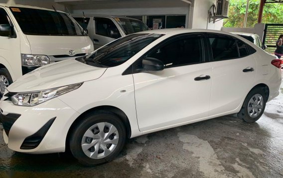 Sell White 2019 Toyota Vios in Quezon City-1