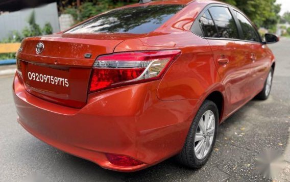 Orange Toyota Vios 2018 for sale in Quezon City-2