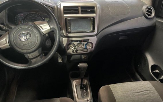 Grey Toyota Wigo 2017 for sale in Automatic-7