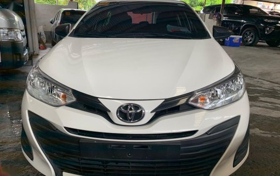 Sell White 2019 Toyota Vios in Quezon City