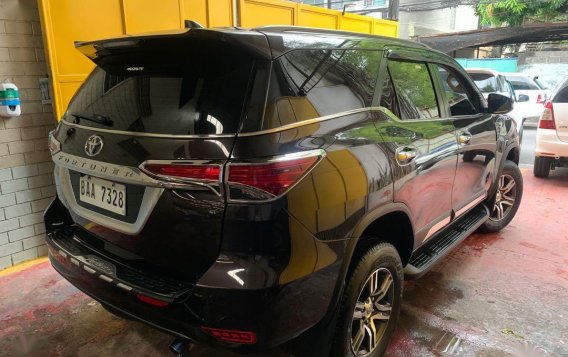 Grey Toyota Fortuner 2018 for sale in San Juan-1