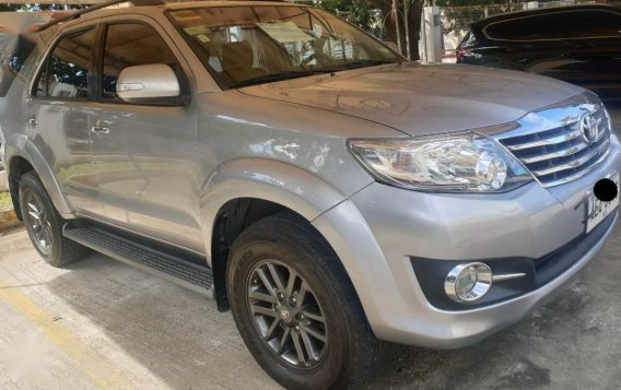 Sell Silver 2015 Toyota Fortuner 130000 in Imus