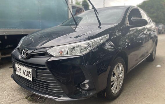 Selling Black Toyota Vios 2021 in Quezon City-1