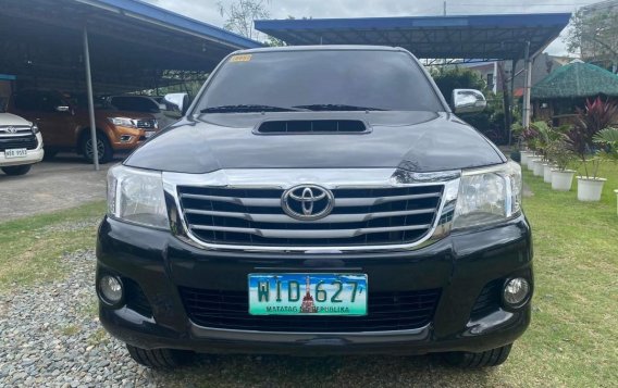 Sell Black 2013 Toyota Hilux in Quezon City-1