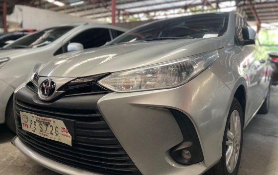 Sell Silver 2021 Toyota Vios in Quezon City