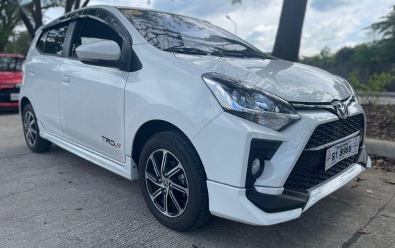 Selling White Toyota Wigo 2021 in Quezon City-1