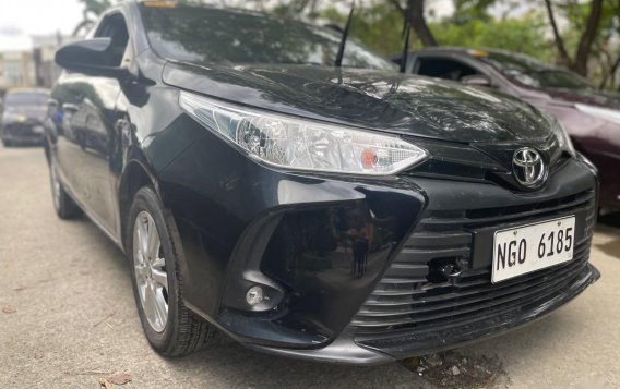 Selling Black Toyota Vios 2021 in Quezon City-2