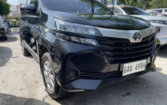 Sell Black 2021 Toyota Avanza in Quezon City-1
