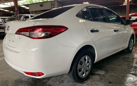 Sell White 2019 Toyota Vios in Quezon City-3