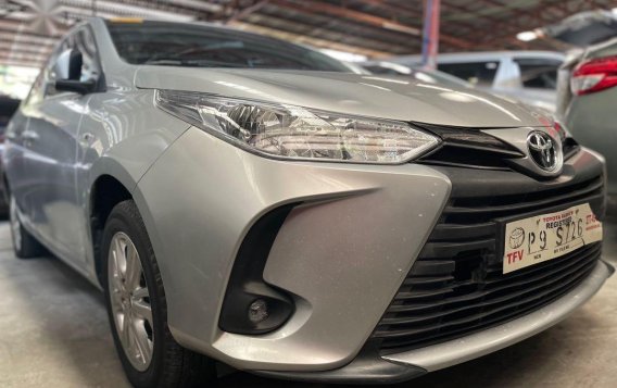 Sell Silver 2021 Toyota Vios in Quezon City-1