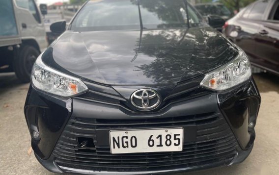 Selling Black Toyota Vios 2021 in Quezon City