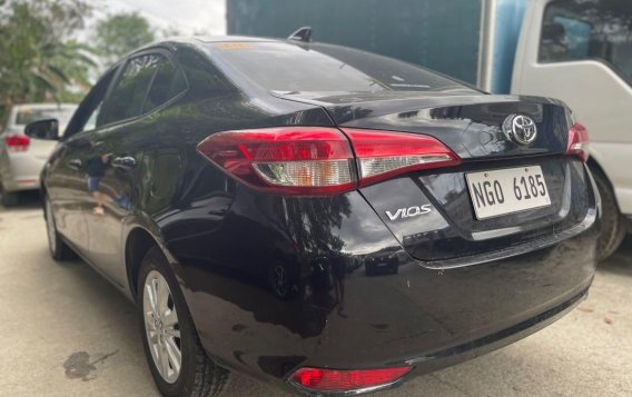 Selling Black Toyota Vios 2021 in Quezon City-3