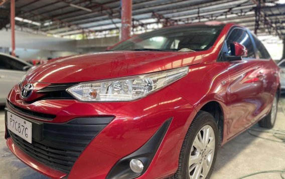 Red Toyota Vios 2020 for sale in Quezon City-1