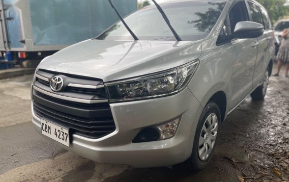 Silver Toyota Innova 2020 MPV for sale