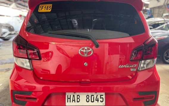 Red Toyota Wigo 2020 for sale in Quezon City-1