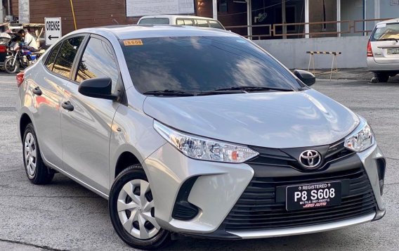 Silver Toyota Vios 2021 for sale in Makati