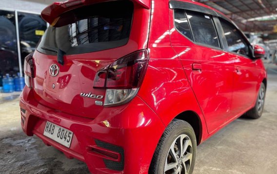 Red Toyota Wigo 2020 for sale in Quezon City-2