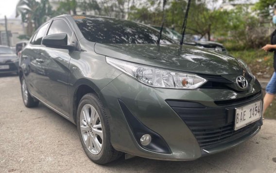Selling Grey Toyota Vios 2020 in Quezon City