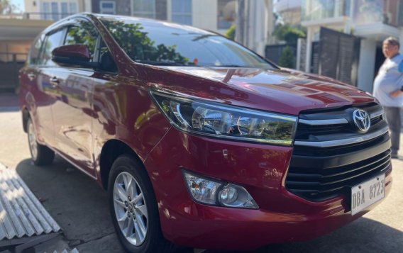 Selling Red Toyota Innova 2020 in Quezon City-1