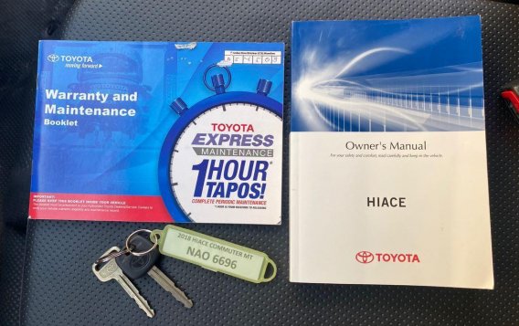 Sell Yellow 2018 Toyota Hiace in Makati-3