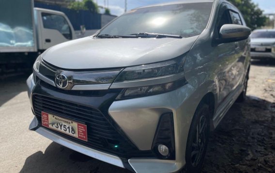 Silver Toyota Avanza 2019 for sale in Automatic-1