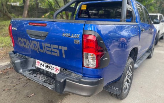 Blue Toyota Hilux 2020 for sale in Automatic-3