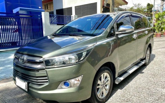 Grey Toyota Innova 2017 for sale in Manila-1