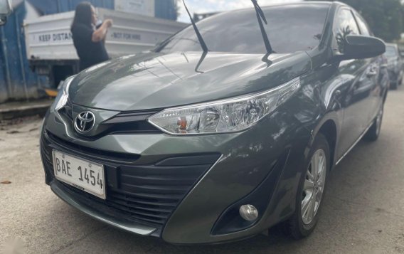 Selling Grey Toyota Vios 2020 in Quezon City-1