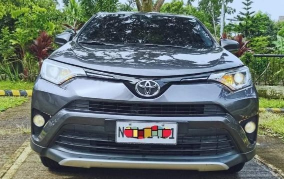 Grey Toyota Rav4 2016 for sale in Manila-9