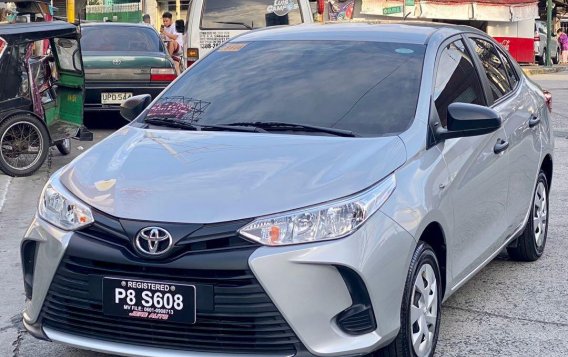 Silver Toyota Vios 2021 for sale in Makati-1