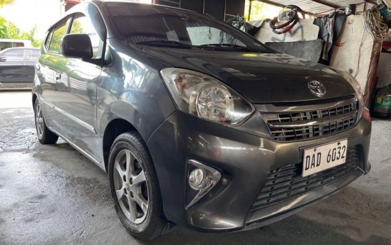 Grey Toyota Wigo 2017 for sale in Quezon City-1