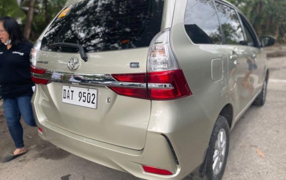 Silver Toyota Avanza 2021 for sale in Quezon City-2