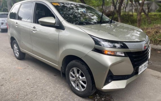 Silver Toyota Avanza 2021 for sale in Quezon City-1