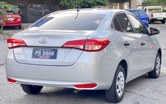Silver Toyota Vios 2021 for sale in Makati-6