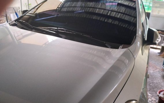 Silver Toyota Vios 2015 for sale in Las Piñas