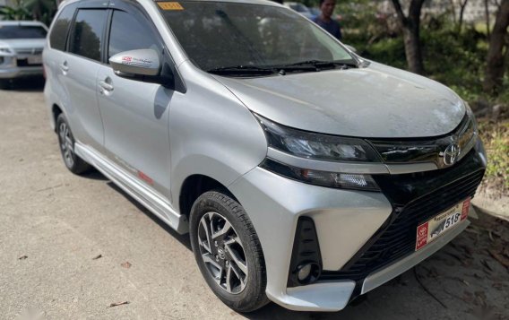 Silver Toyota Avanza 2019 for sale in Automatic