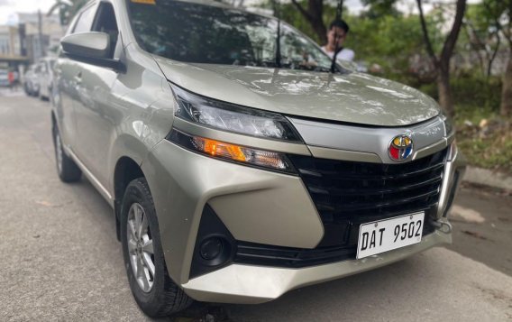 Silver Toyota Avanza 2021 for sale in Quezon City-3