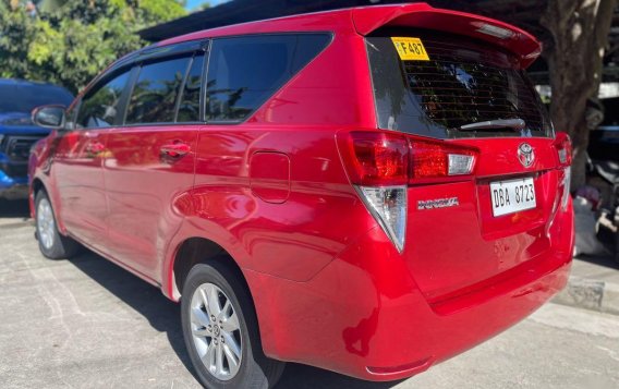 Selling Red Toyota Innova 2020 in Quezon City-4
