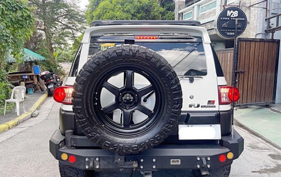 Selling Pearl White Toyota Fj Cruiser 2017 in Bacoor-4