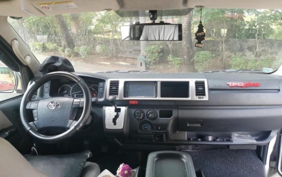 Sell Pearl White 2019 Toyota Hiace in Quezon City-2