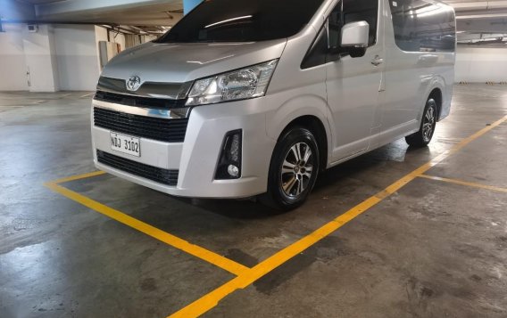 Silver Toyota Hiace 2019 for sale in Pateros-1