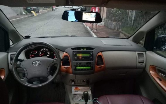 Sell Grey 2011 Toyota Innova in Bayombong-7